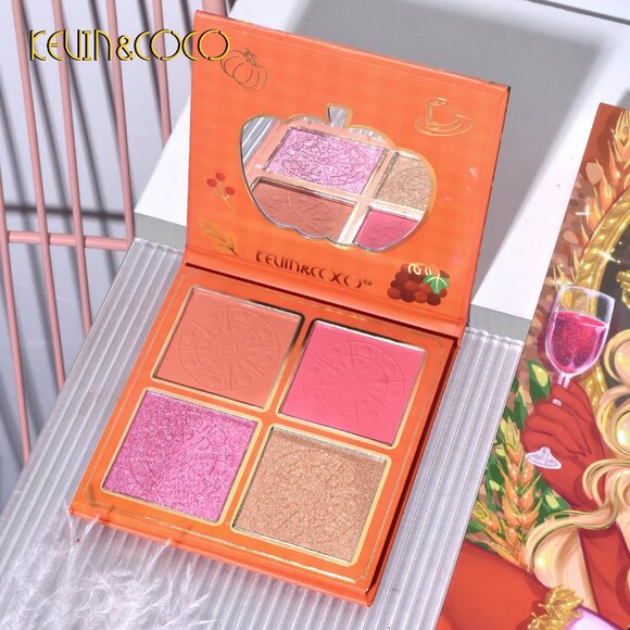 ๐๐Fantastic Kevin & Coco Party Girl - 69 Color Eyeshadow/Face Palette ๐๐ - Picture 6 of 7